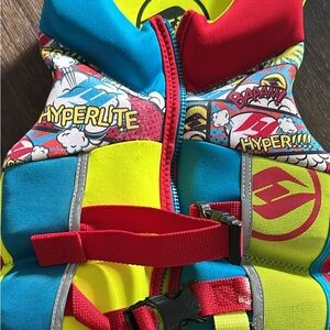 Boys life vest 30-50lbs